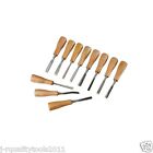 11PC HOBBY CARVING TOOL FOR WOOD WOODWORKING CARVER SET KIT