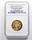 PF70 UCAM 2008-W $25 American Gold Buffalo 1/2 Oz Gold ER NGC *9769