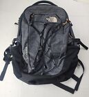 The North Face Borealis Black Laptop Backpack Book Bag Outdoors Travel Nylon EUC