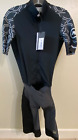 ASSOS XC Le Vernon Speedsuit, Black, Gray + White, Men's MEDIUM - New with tags
