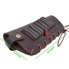 Cowhide Leather Adjustable Rifle Buttstock Leather Ammo Shell Holder