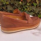 UGG Leather Penny Loafers Men's Size 12 Tan