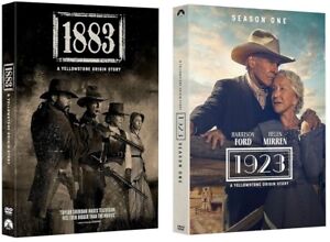 *COMBO SET Yellowstone Origin Story 1883 + 1923 ( DVD 7-disc Box Set )US SELLER!