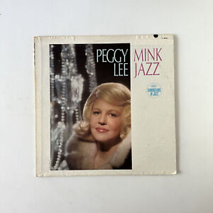Peggy Lee - Mink Jazz - Vinyl LP Record - 1963