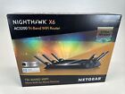 New ListingNetgear Nighthawk X6 R8000 AC3200 Tri-Band 4-Port Gigabit Wireless AC Router