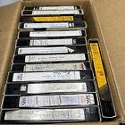 Vhs Tape Lot 14 Used
