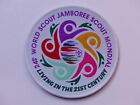 Unused Living in the 21st Century 2019 24th World Scout Jamboree Patch Badge
