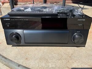 Yamaha RX-A1080 Stereo 7.2 Receiver Bundle, Mint w/ Remote, Mic & Power Cord