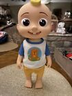 CoComelon Official Deluxe Interactive JJ Doll with Sounds Great Shape Works
