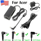 AC Adapter Charger For Acer ChromeBook Aspire One TravelMate Iconia Power Supply