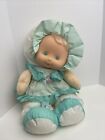 Vintage Puffalump Kids Fisher Price Baby Doll Mint Green Dress 1991