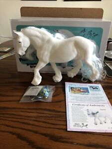 Gawain-Vintage Club Exclusive-Flocky-LE of 750-Shire Mold-Breyer Traditional