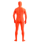 DH Zentai Suit Men's Spandex Halloween Full Body Open Face Costume