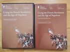 The Great Courses: Living the French Revolution and the Age of Napoleon-DVDs +