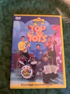The wiggles tops of the tots        Dvd   tested shelf204