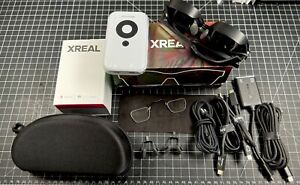 XREAL Air 2 Pro AR Glasses, Wearable Display with Beam & cables