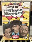Best of the Three Stooges - 3 Disk DVD Questar Rare OOP Brand New Sealed! Comedy
