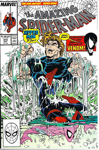 The Amazing Spider-Man #315 (1989) Hydro Man McFarlane Venom Hydro-Man Marvel