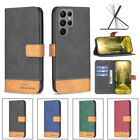 For Samsung Galaxy A73 A72 A71 A54 A42 A34 A32 A22 A14 A13 A4 Leather Phone case