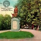 Boston Rubber Shoe Co Minute Men Monument Concord MA 1911 Postcard UDB
