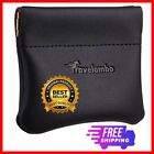 Travelambo Leather Squeeze Coin Purse Pouch Change Holder For Men & Women - NEW