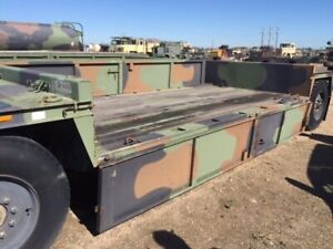 New Listing1993 Systems & Electronics Inc. M989A1 Military Fuel Trailer