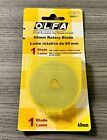 OLFA ~ (RB60-1 9455) - Rotary Blades Replacement - 60mm - Brand New
