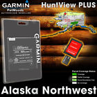 Garmin HuntView PLUS Map ALASKA NORTHWEST - MicroSD Birdseye Satellite Imagery