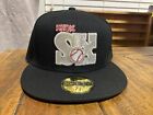 Knoxville Sox Black New Era Fitted Hat 7 3/4 Green UV Chicago White Sox
