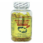 Gold Vitamin Golden Alaska Deep Sea Fish Oil Omega 3 6 9 1000 mg 100 SG