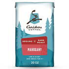 Caribou Coffee Mahogany Blend Ground Coffee, Premium Dark Roast