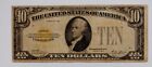 1928 $10 Gold Certificate - Fr. 2400 - Circulated