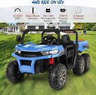 24V 4WD Kids Ride On Car 2 Seater Electric Vehicle Toy Truck Jeep Remote Control