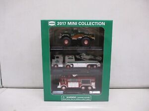 2017 Hess Mini Collection with Monster Truck lot 1