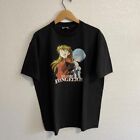 Vintage 90s Neon Genesis Evangelion Shirt Lain Manga Anime