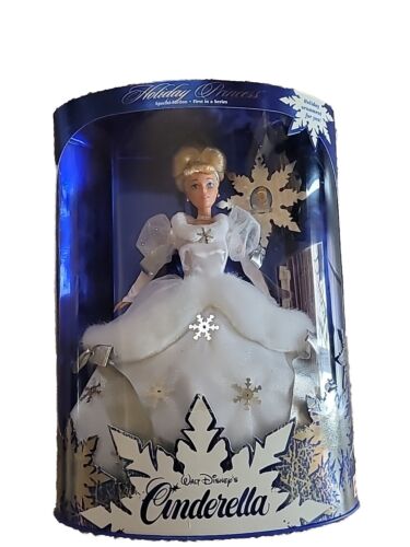 Mattel Holiday Princess Cinderella Barbie Doll Special Edition 1996