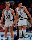 Boston Celtics Larry Bird Kevin McHale  Licensed Unsigned Glossy 8x10 Photo NBA