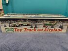 2002 Hess Toy Truck and Airplane New In The Box