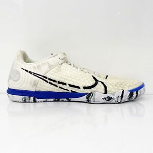 Nike Mens React Gato CT0550-104 White Running Shoes Sneakers Size 10