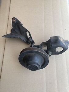 1963 Impala 409 Idler Pulley Assembly With Brackets