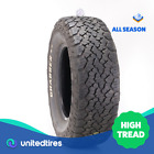 Used 265/70R17 General Grabber ATX 115T - 8.5/32