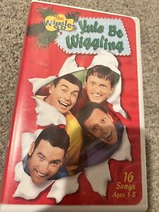 The Wiggles: Yule Be Wiggling (VHS, 2001)