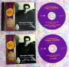 GRIGORY GINZBURG Live Recordings Vol.3/CD 1+2 (see description) RUSSIAN CD ET447