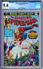 Amazing Spider-Man 153 CGC Graded 9.4 NM White Marvel Comics 1976