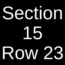 2 Tickets Aerosmith & The Black Crowes 12/28/24 Prudential Center Newark, NJ