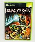 Legacy of Kain Defiance Microsoft Xbox 2003 Video game Complete w Manual