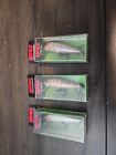 New Listing(LOT OF 3). RAPALA COUNTDOWN SINKING CD-7  Silver Rainbow Trout Brown Trout NIP