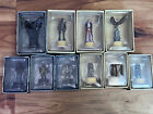 Set Of 10 Eaglemoss Lord of the Rings Figures Set Chess Collection LOTR FIGURINE