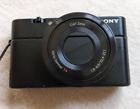 Sony Cyber-shot DSC-RX100 20.2MP Compact Digital Camera - Black