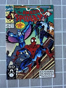 Amazing Spider Man #353 NM Never Opened! Features The Punisher & Dark Hawk